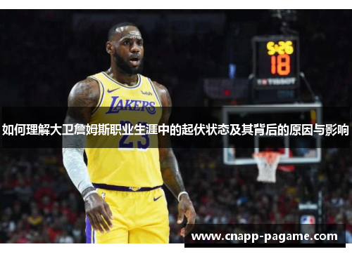如何理解大卫詹姆斯职业生涯中的起伏状态及其背后的原因与影响